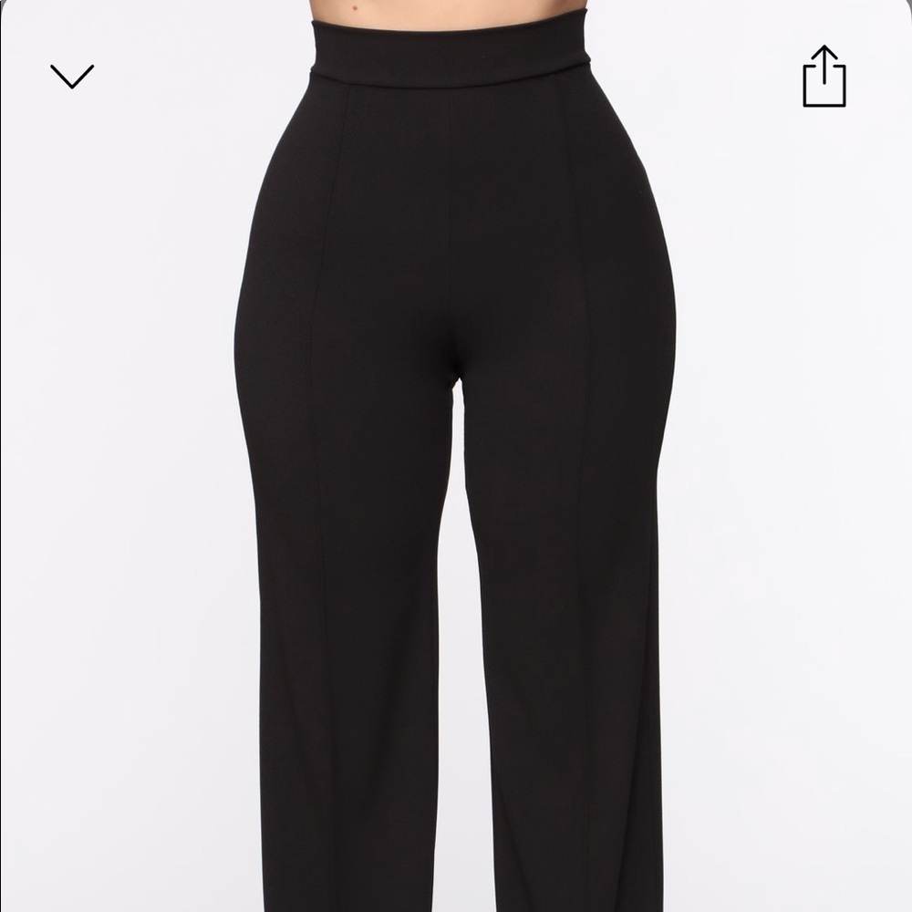 Brand new fashion nova victoria slacks